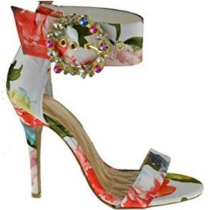 Anna Michelle Open Toe Sandal Stiletto